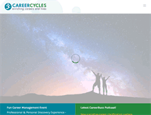 Tablet Screenshot of careercycles.com